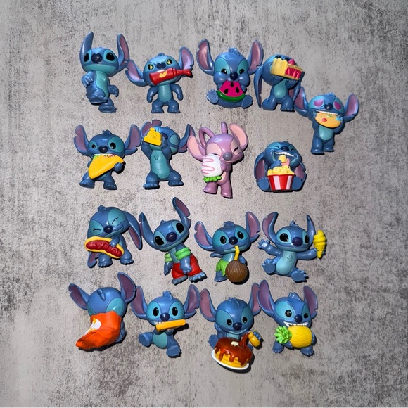 Disney Other - Stitch Figurine Set of 17